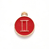 Alloy Enamel Pendants LS-ENAM-S124-01A-07I-2