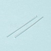 Brass Flat Head Pins X-KK-WH0058-03D-S-3
