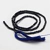 Natural Sapphire Bead Strands G-P270-2mm-23-3