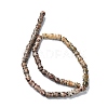 Natural Leopard Skin Jasper Beads Strands G-C135-C01-01-2