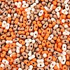 Opaque Acrylic Beads X1-MACR-T048-02M-16-2