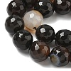 Natural Agate Beads Strands G-M437-C01-01Y-3