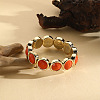 Acrylic Flat Round Bangles FS-WGBB717-05-1