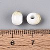 Handmade Crackle Porcelain Beads PORC-Q008-06A-02-3