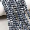 Weathered Agate Beads Strand G-E403-79-6mm-1