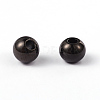 Round Ion Plating(IP) 304 Stainless Steel Spacer Beads STAS-L176-09-2