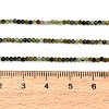 Natural Green Tourmaline Beads Strands GG-CBAA9B4-B01-01-5