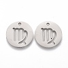 Tarnish Resistant 201 Stainless Steel Pendants LS-STAS-Z001-B-02P-1