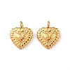 304 Stainless Steel Pendants STAS-D390-52B-G-1