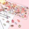 60Pcs 12 Styles Printed Natural Shell Beads BSHE-FS0001-08-7