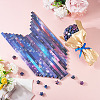 2Sets 2 Colors Lucky Star Origami Paper DIY-TA0013-65-6