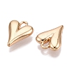 Rack Plating Alloy Pendants FIND-N005-07G-2