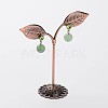 3 Pcs Iron Earring Displays Sets X-EDIS-P001-03C-4