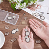 Alloy Pendant Decoration HJEW-UN00059-4