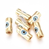 Brass Enamel Beads LS-KK-L189-20G-1