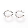 304 Stainless Steel Round Rings STAS-S066-16-4mm-2