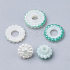 Imitation Pearl Acrylic Beads OACR-T004-10mm-04-3