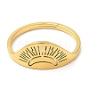 304 Stainless Steel Adjustable Rings RJEW-K245-54G-1