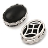 Natural Obsidian Multi-Strand Links KK-M304-03P-01-2