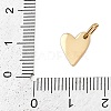 304 Stainless Steel Charms STAS-L291-01G-Z-3