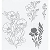 Clear Silicone Stamps PW-WG32945-06-1