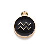 Alloy Enamel Pendants ENAM-S124-01A-08J-2
