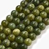 Natural Canada Jade Beads Strands G-NH0029-02A-1