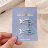 Alloy Snap Hair Clips PW-WG21B52-01-1