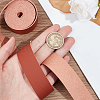 2M Flat Microfiber Imitation Leather Cord FIND-WH0420-75B-02-3