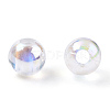 Transparent Acrylic Beads MACR-T046-01A-01-2