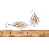 Fashion Small Nine Pieces Brass Dangle Earrings EJEW-TA0010-03D-7