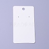 Cardboard Earring Display Cards CDIS-F003-15A-2