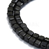 Natural Black Spinel Beads Strands G-P457-B01-31-2