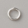 925 Sterling Silver Split Rings LS-STER-WH0011-28S-02-2