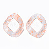 Transparent Acrylic Linking Rings OACR-N009-015A-B11-2