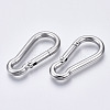Tarnish Resistant 304 Stainless Steel Rock Climbing Carabiners STAS-N087-24A-01-2