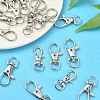 Alloy Swivel Lobster Claw Clasps FIND-YW0004-26C-4