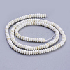 Natural Magnesite Beads Strands G-K255-25-2