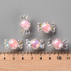 Transparent Acrylic Beads TACR-S152-13B-A01-4