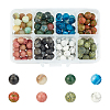Natural Mixed Gemstone Beads G-NB0001-81-1