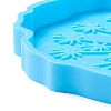 DIY Cup Mat Silicone Molds DIY-M025-05-4