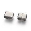 Non-Tarnish 201 Stainless Steel Slide Charms LS-X-STAS-G187-30P-2