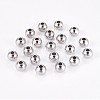 Tarnish Resistant 202 Stainless Steel Rondelle Spacer Beads STAS-F094-06C-P-1