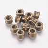 Tibetan Style Alloy European Beads LS-X-MLF9214Y-NF-1