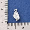 Brass Pendants KK-F917-03B-S-3