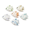 Handmade Porcelain Ceramic Beads PORC-Z003-04A-2