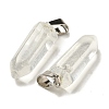 Watermelon Stone Glass Pendants G-Z067-07P-14-3