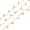 Handmade Brass Bar Link Chains CHC-I006-11A-G-3