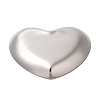 Non-Tarnish Heart 430 Stainless Steel Jewelry Display Plate STAS-P289-02P-2
