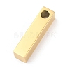 Ion Plating(IP) 304 Stainless Steel Pendants STAS-G208-03G-1